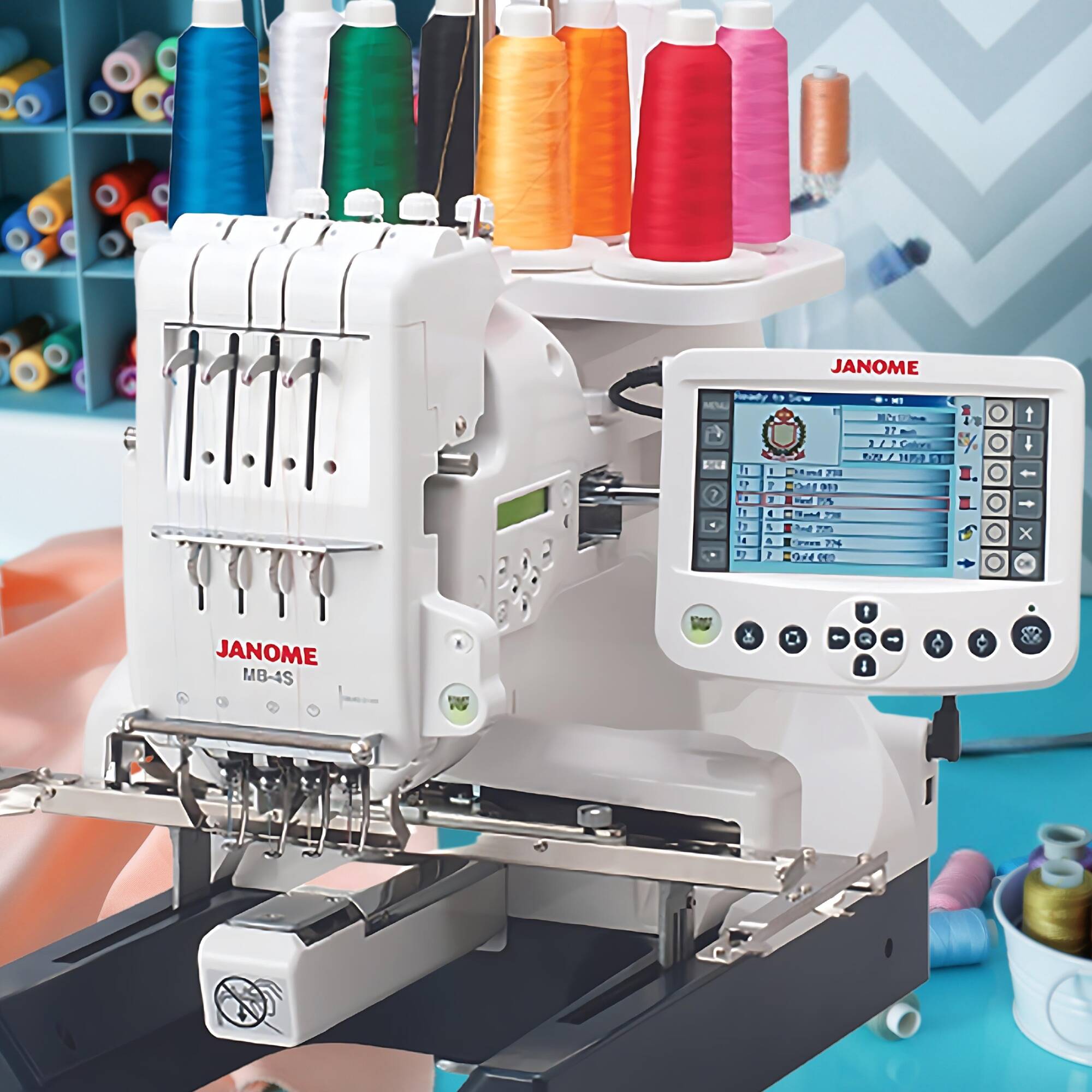 Janome MB-4S | Missouri Sewing Machine Company